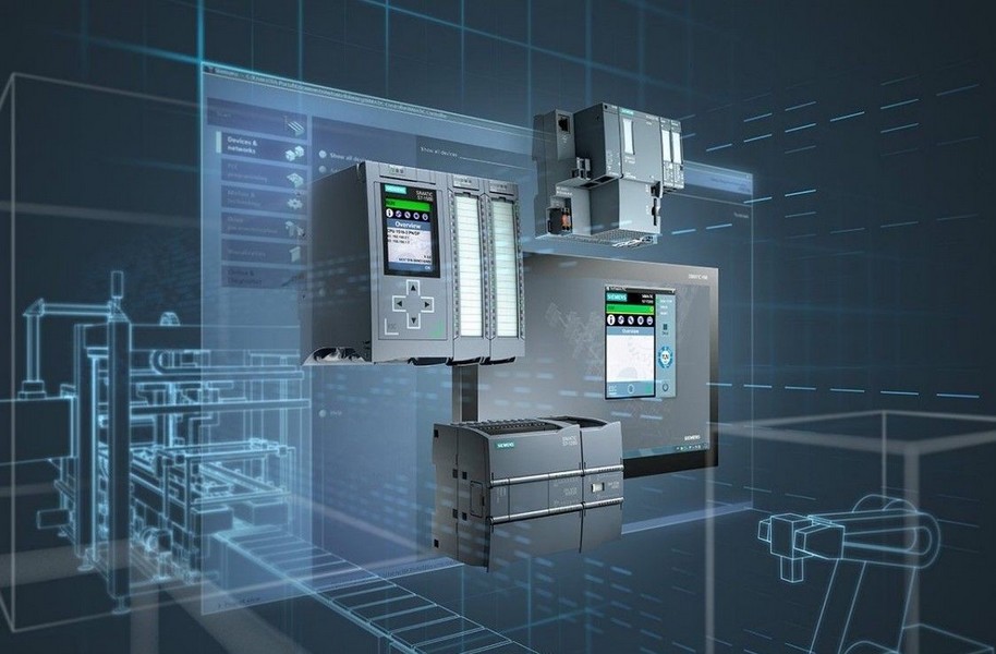 Automatisme industriel : illustration